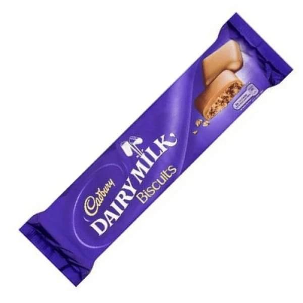 Cadbury Dairy Milk Biscuits Cadbury 130g - 2010s British cadbury Chocolate Cookies