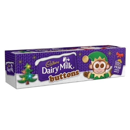 Cadbury Dairy Milk Buttons Tube