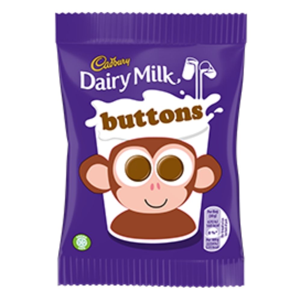 Cadbury Dairy Milk Buttons - UK