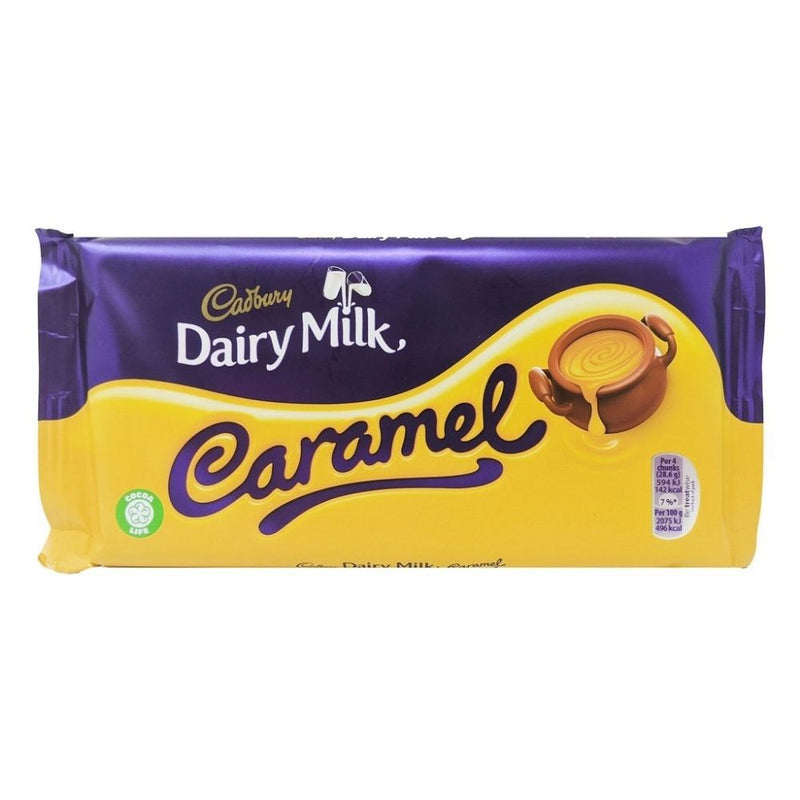 Cadbury Dairy Milk Caramel UK 200g Candy Funhouse