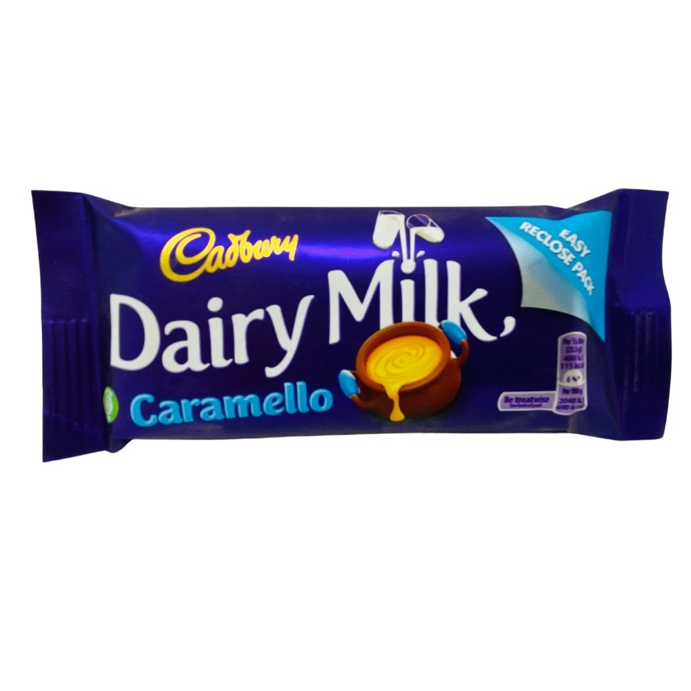 Cadbury Dairy Milk Caramello Bar UK - 47g