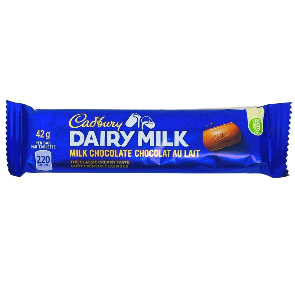 Cadbury Dairy Milk Chocolate Bar - 42g
