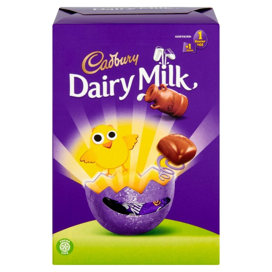 Cadbury Dairy Milk Chunk Shell UK