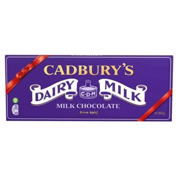 Cadbury Dairy Milk Giant Bar Cadbury 900g - Chocolate Bar Chocolate Bars Christmas Candy Colour_Purple New Candy