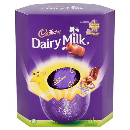 Cadbury Dairy Milk Giant Easter Egg - 515g