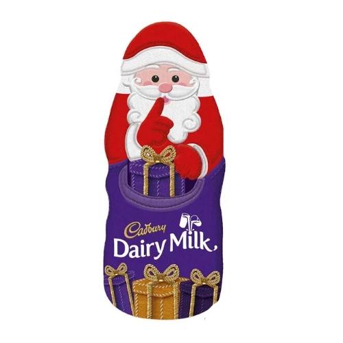 Cadbury Hollow Santa Milk Chocolate