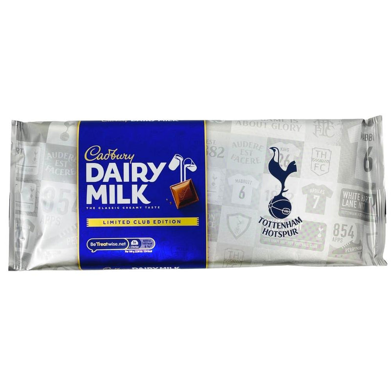 Dairy Milk Tottenham Hotspur Football Club UK - 360g