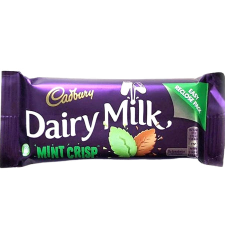 Cadbury Dairy Milk Mint Crisp UK