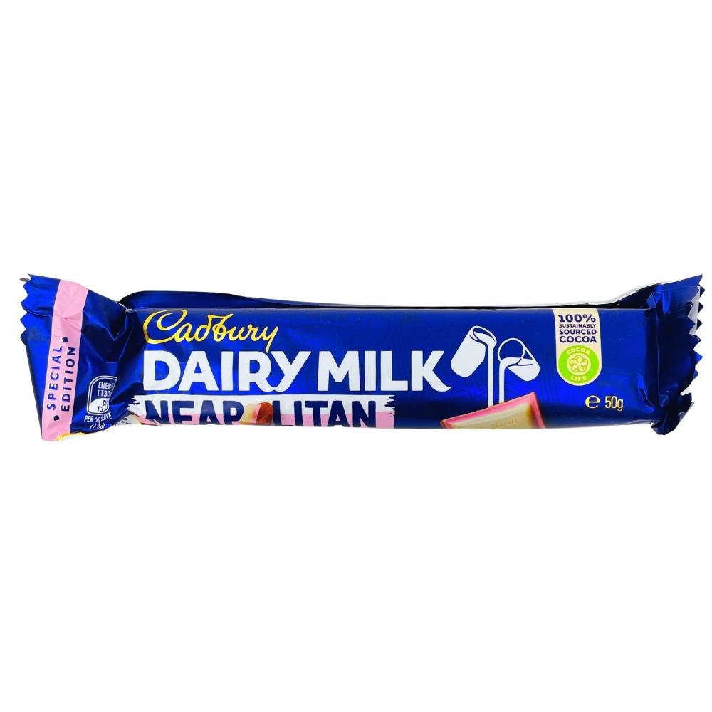 Australian Cadbury Dairy Milk Neapolitan - 50g