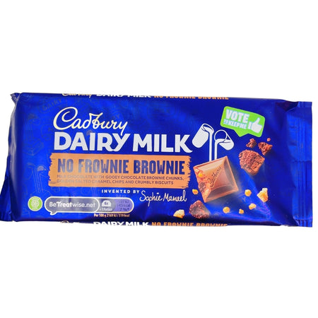 Cadbury Dairy Milk No Frownie Brownie UK 110g