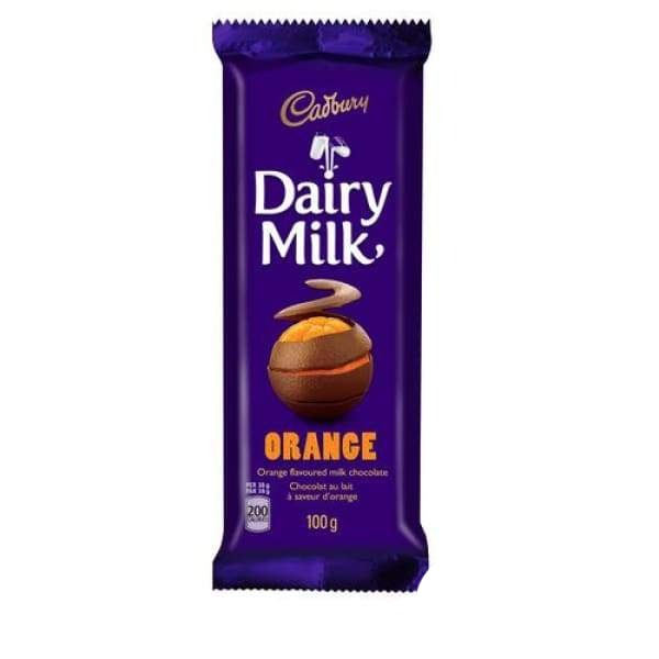 Cadbury Dairy Milk Orange Bars | Canadian Chocolate Bars