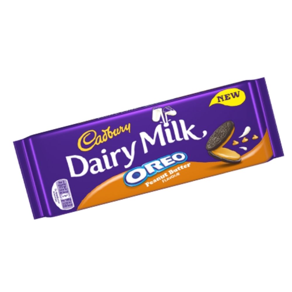 Cadbury Dairy Milk Oreo Peanut Butter - UK
