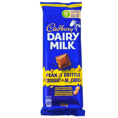 Cadbury Dairy Milk Peanut Brittle - 100g