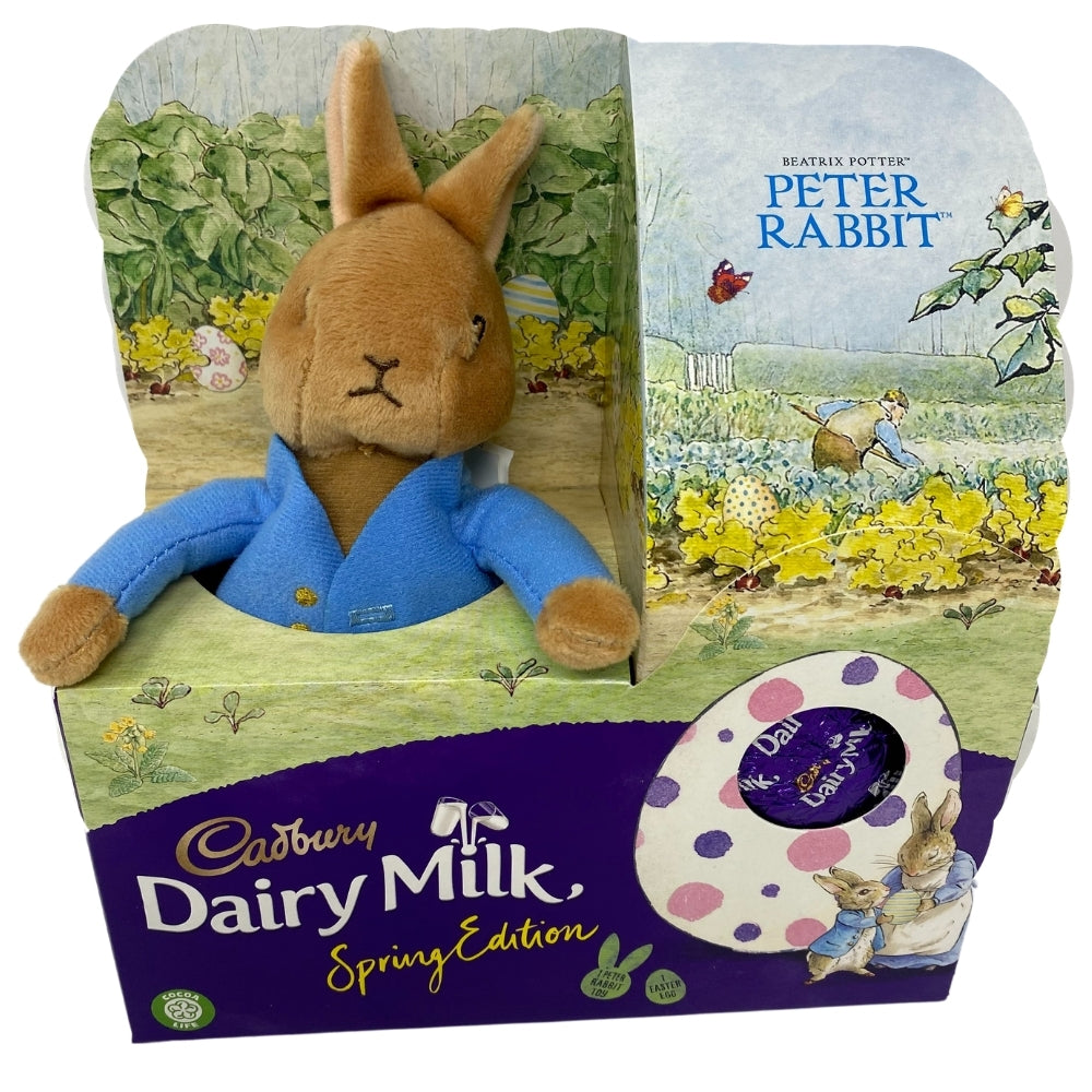 Cadbury Dairy Milk Peter Rabbit w/Egg - 72g | Candy Funhouse – Candy ...