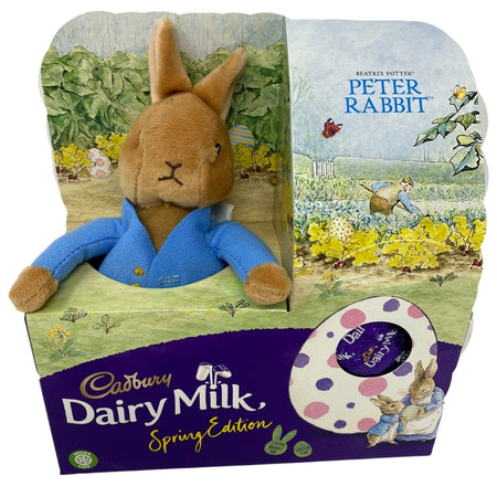Cadbury Dairy Milk Peter Rabbit w/Egg - 72g