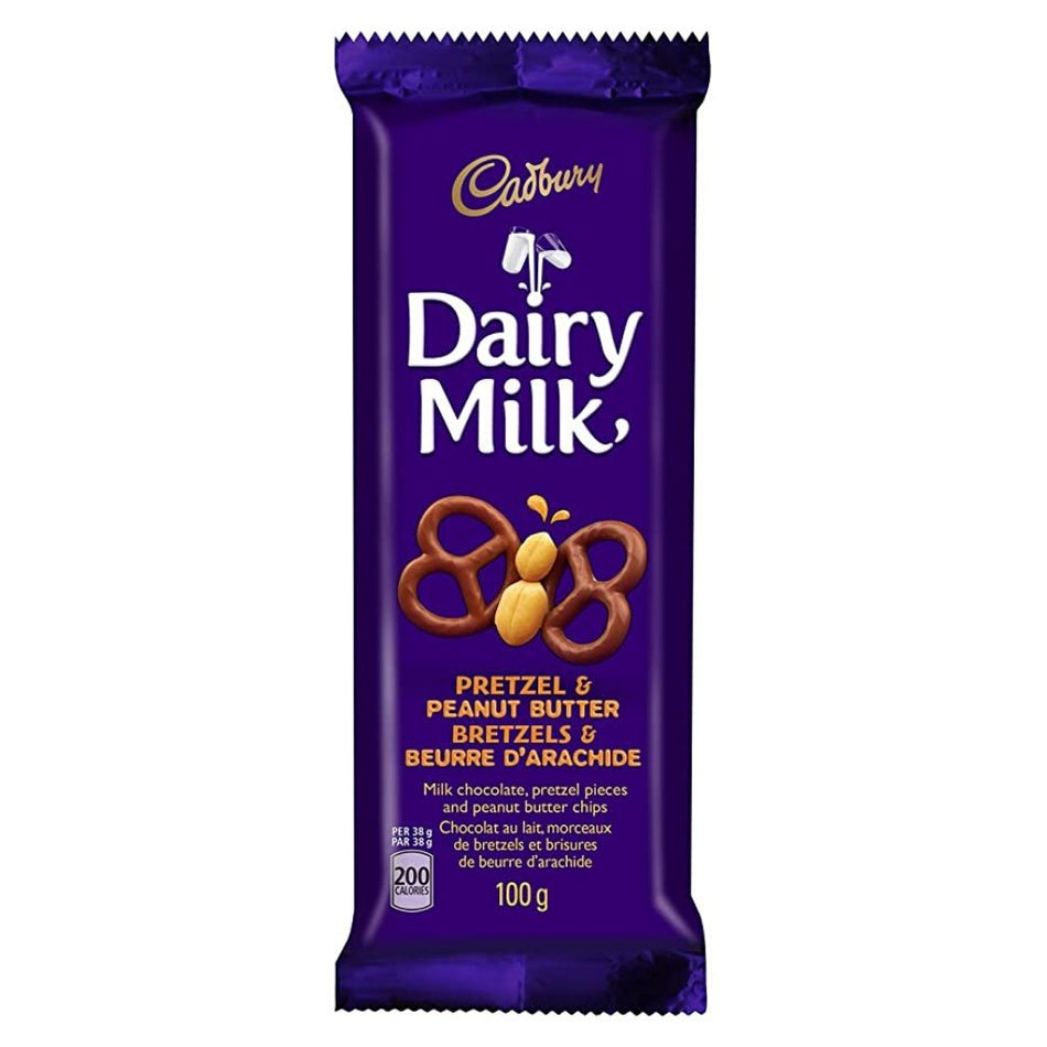 Cadbury Dairy Milk Pretzel & Peanut Butter-100 g