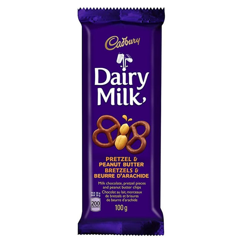 Cadbury Dairy Milk Pretzel & Peanut Butter-100 g