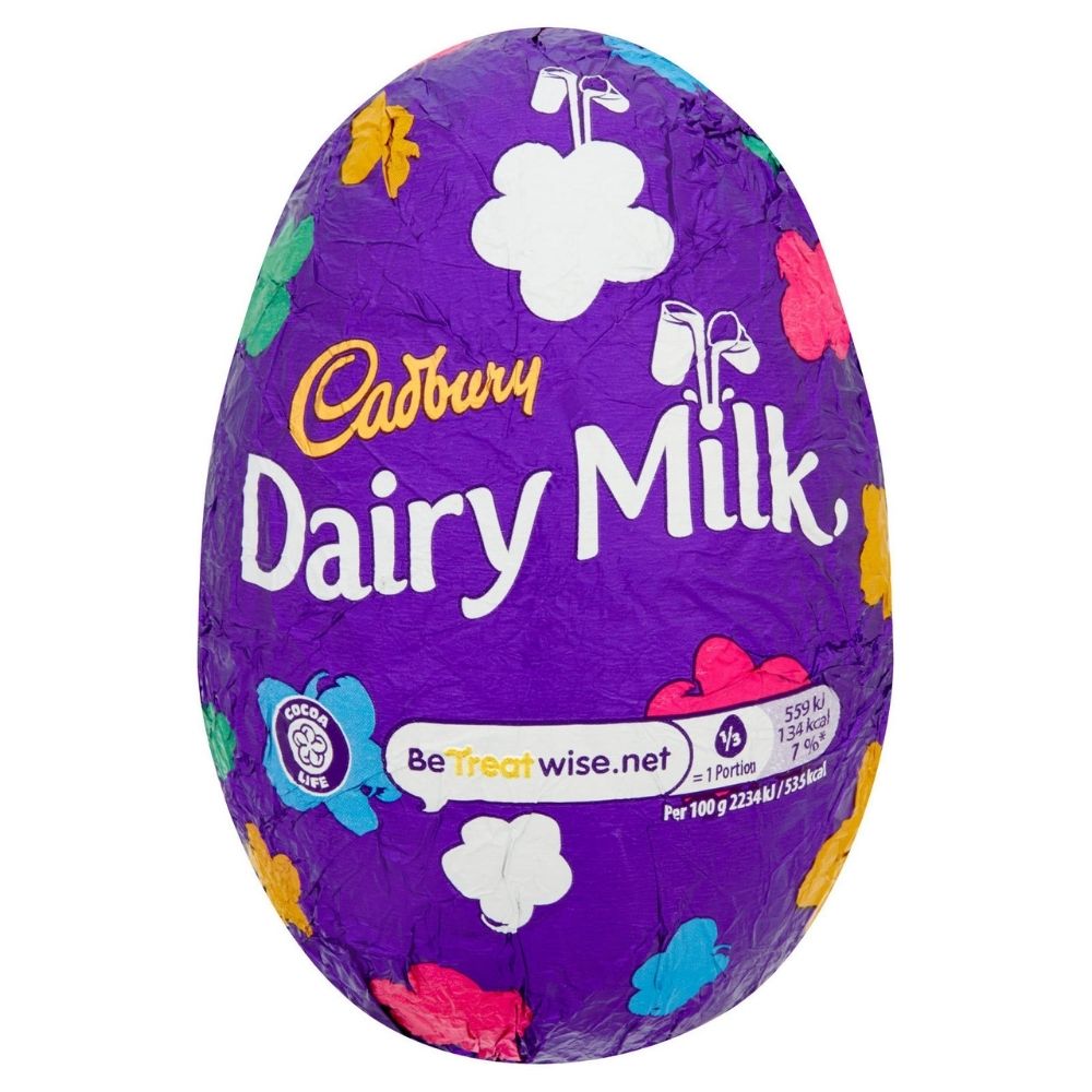 Cadbury Dairy Milk Purple Egg UK