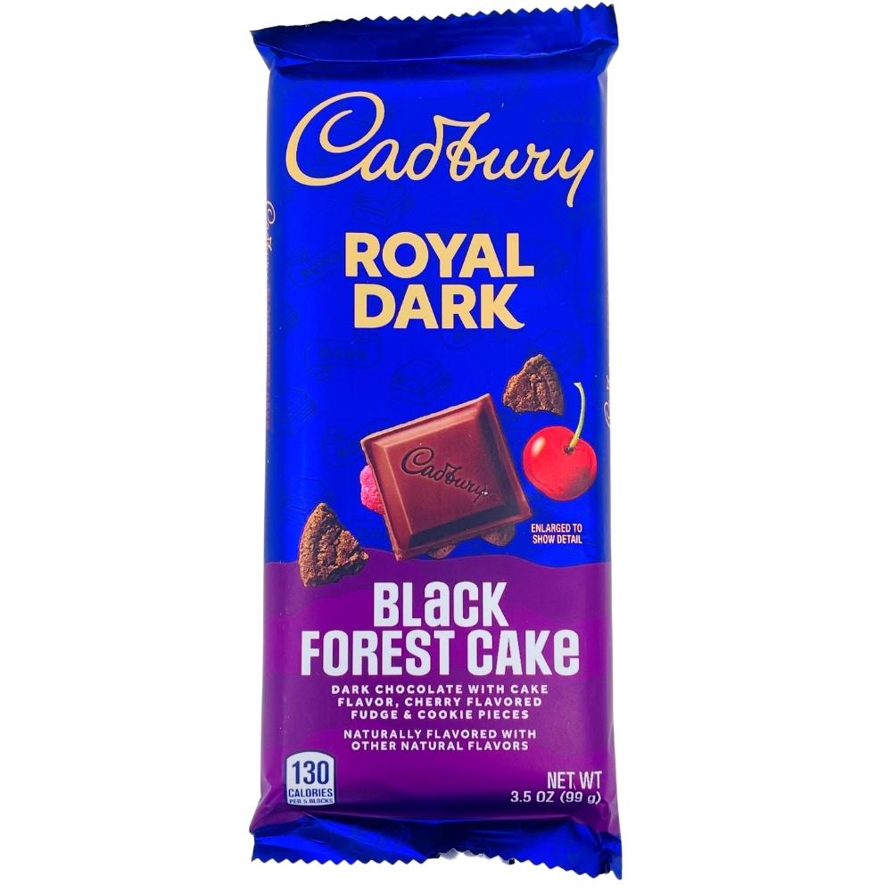 Cadbury Royal Dark Black Forest Cake - 3.5oz