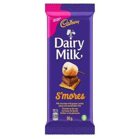 Cadbury Dairy Milk S’mores-90 g | Canadian Chocolate Bars