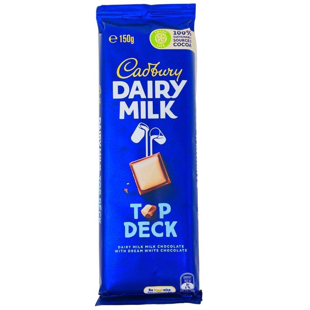 Australian Cadbury Dairy Milk Top Deck - 150g