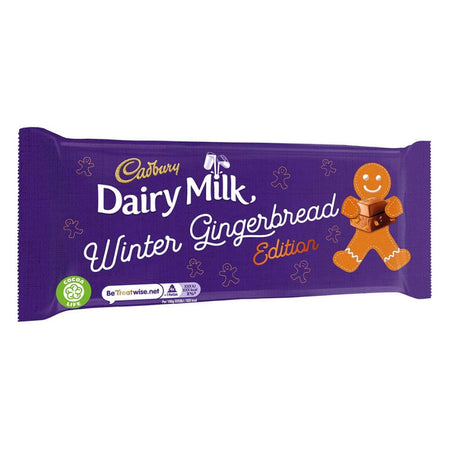 Cadbury Dairy Milk Winter Gingerbread Edition Bar - UK
