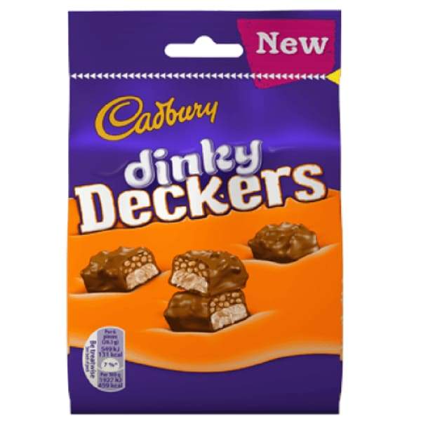 Cadbury Dinky Deckers-UK Cadbury 130g - 1970s British cadbury Chocolate Era_1970s