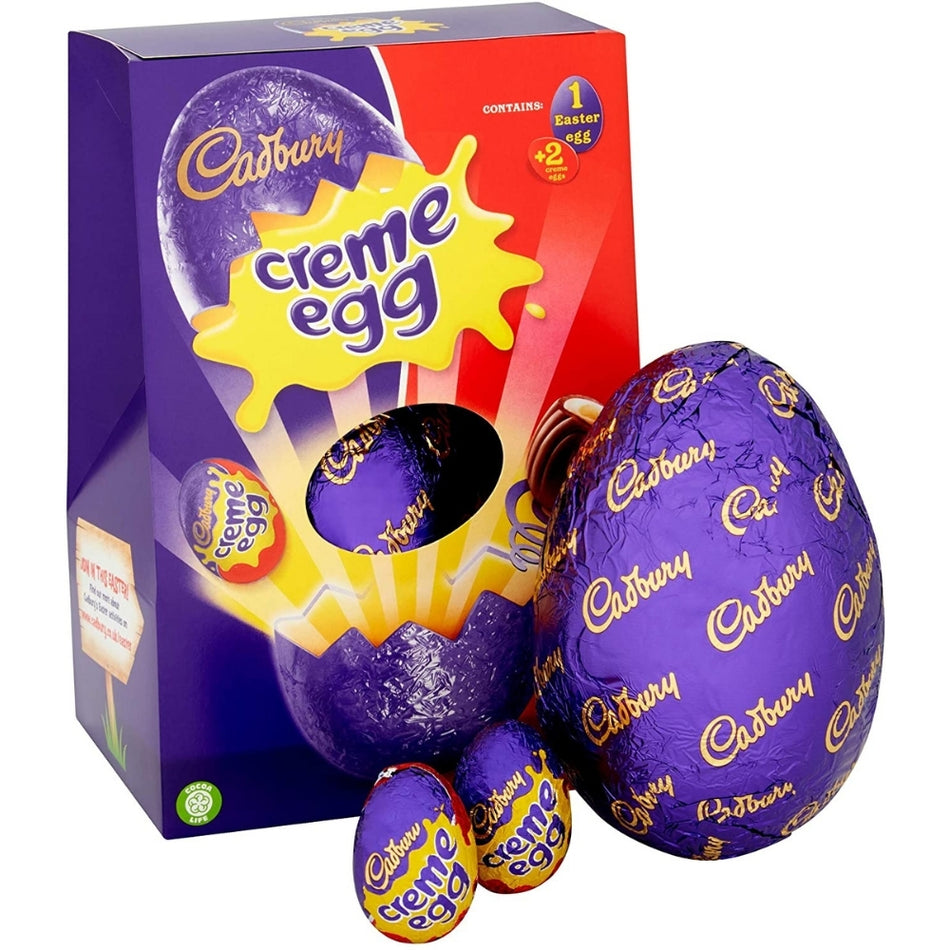Easter Cadbury Easter Creme Egg Large - 233g