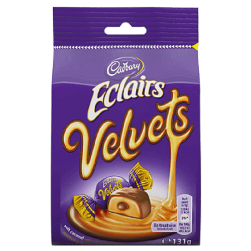 Cadbury Eclairs Velvets-Uk - British Candy