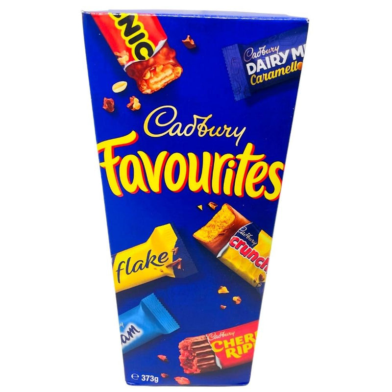Australian Cadbury Chocolate Favourites Box - 373g