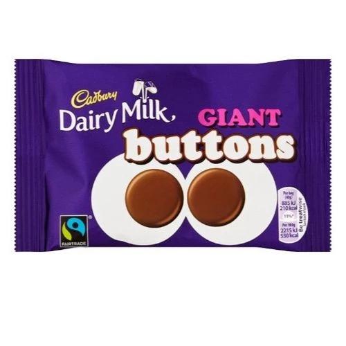 Cadbury Dairy Milk Giant Buttons-UK