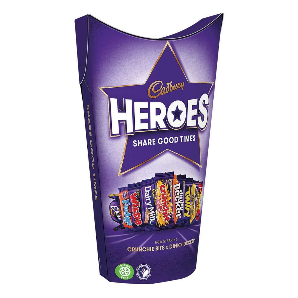 Cadbury Heroes Carton UK 290g