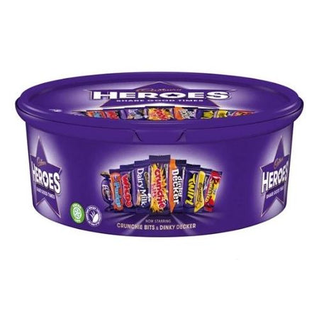 Cadbury Heroes Tub UK 600g