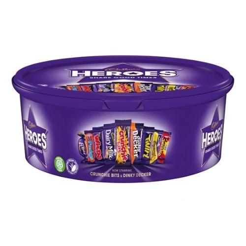 Cadbury Heroes Tub UK 600g