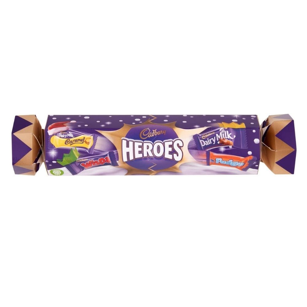 Cadbury Heroes Cracker British Candy