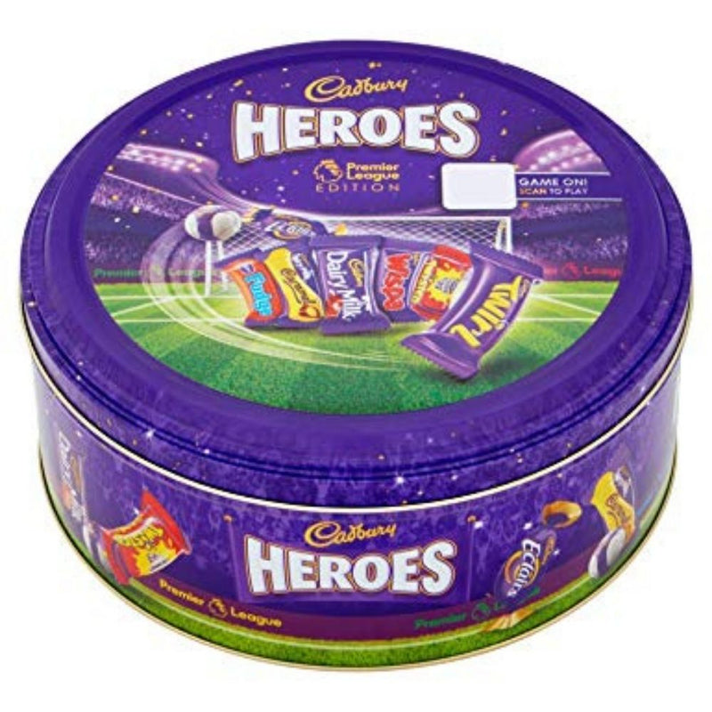 Cadbury Heroes Premier League Tin - 800 g