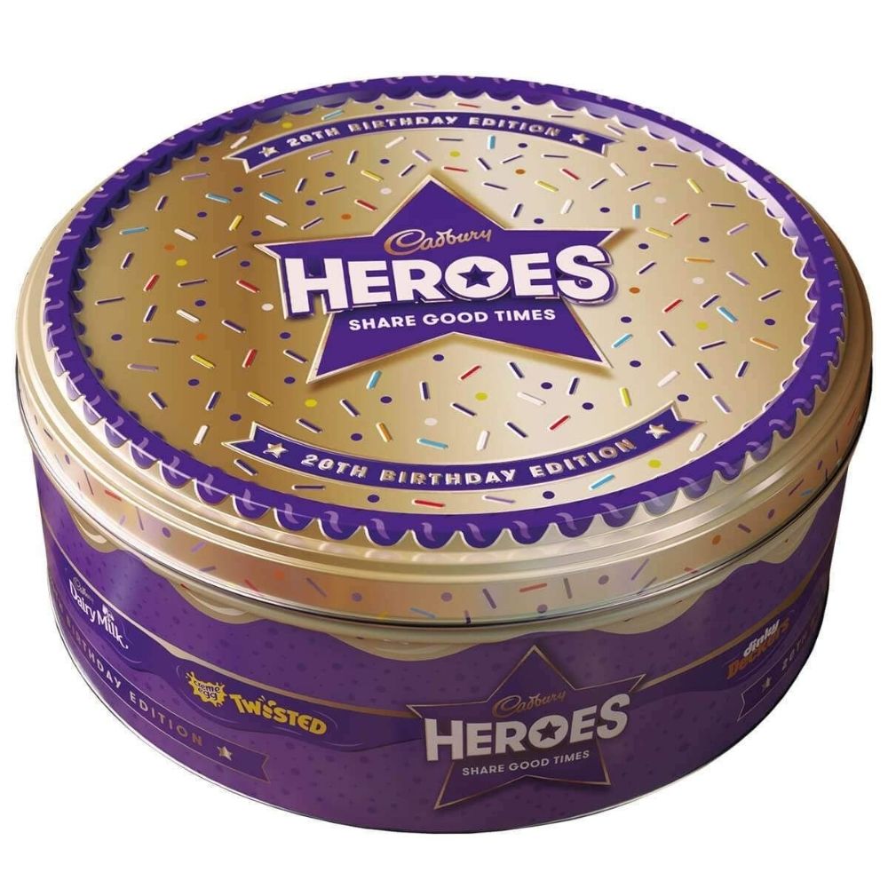 Cadbury Heroes Tin UK - 800g