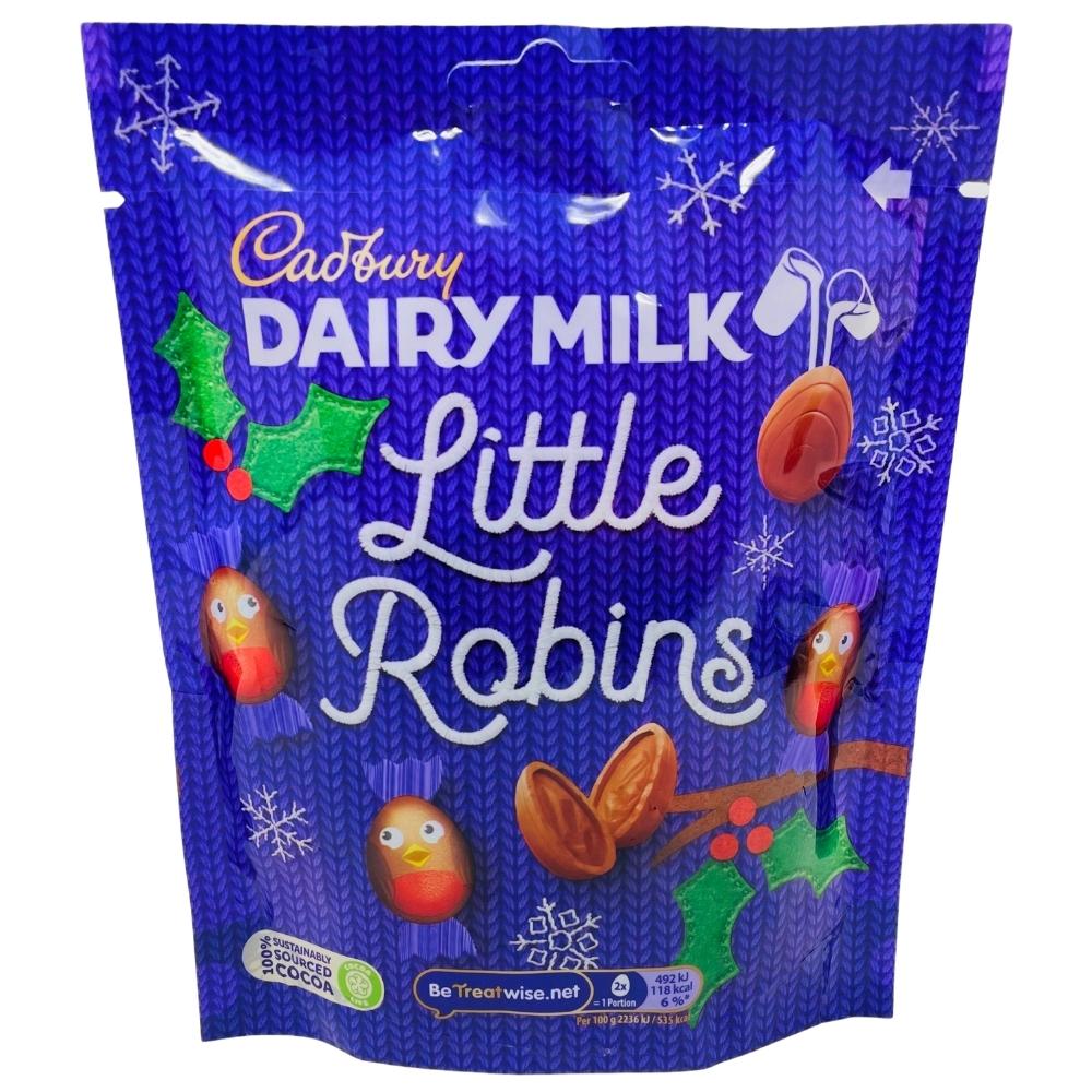 Cadbury Little Robins | Dairy Milk Christmas Candy – Candy Funhouse CA