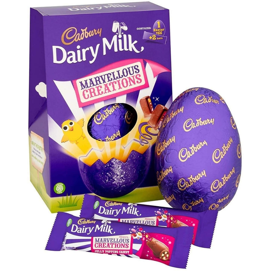 Cadbury Marvellous Creations Large Egg - 246g
