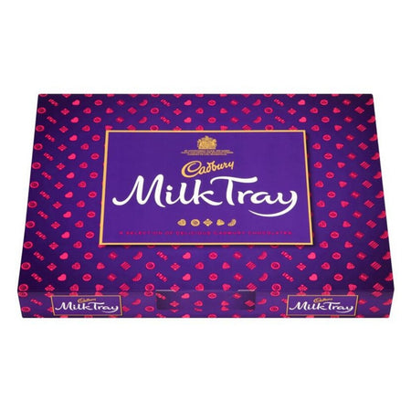 Cadbury Milk Tray British 530g