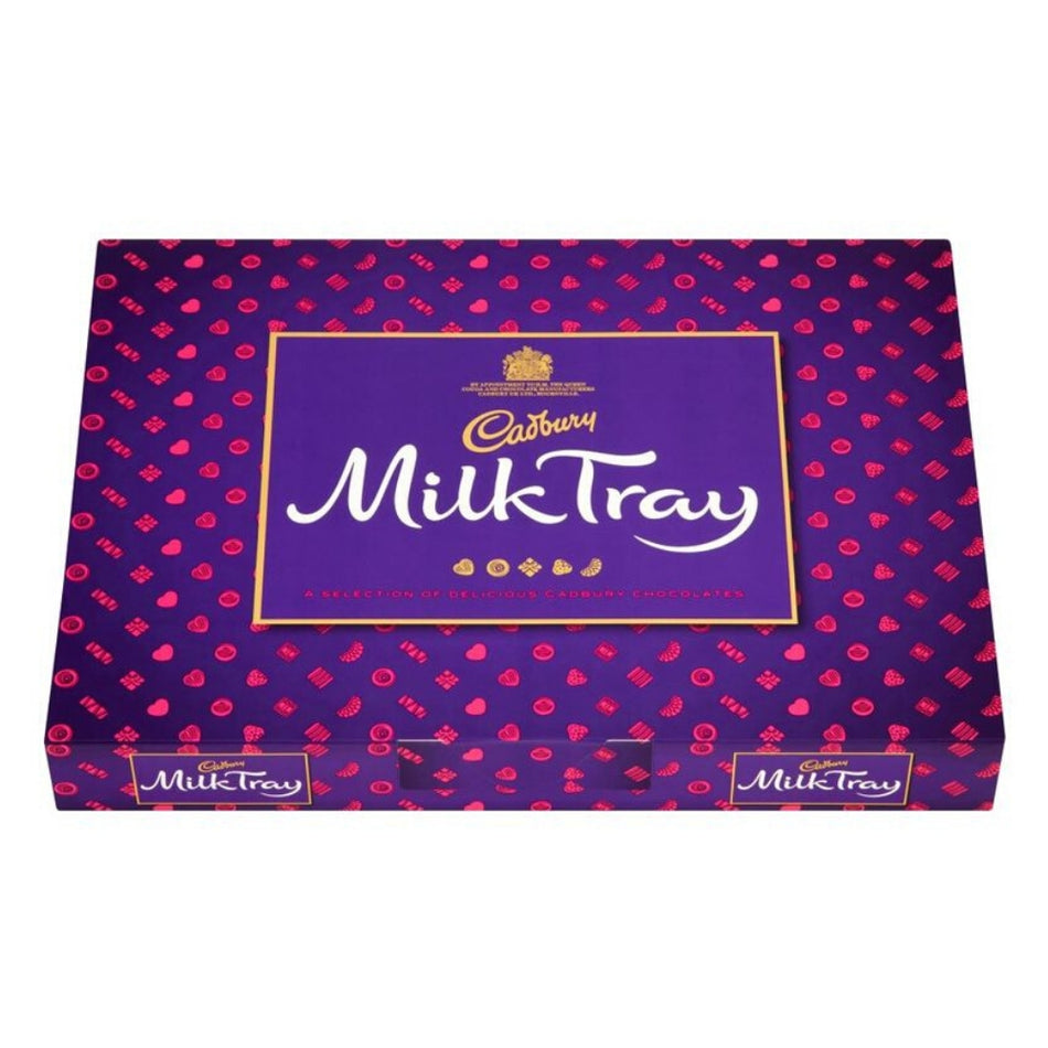Cadbury Milk Tray British 530g