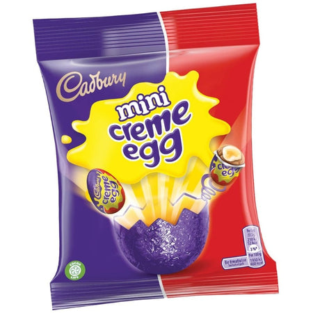 Cadbury Mini Creme Egg Bag - UK