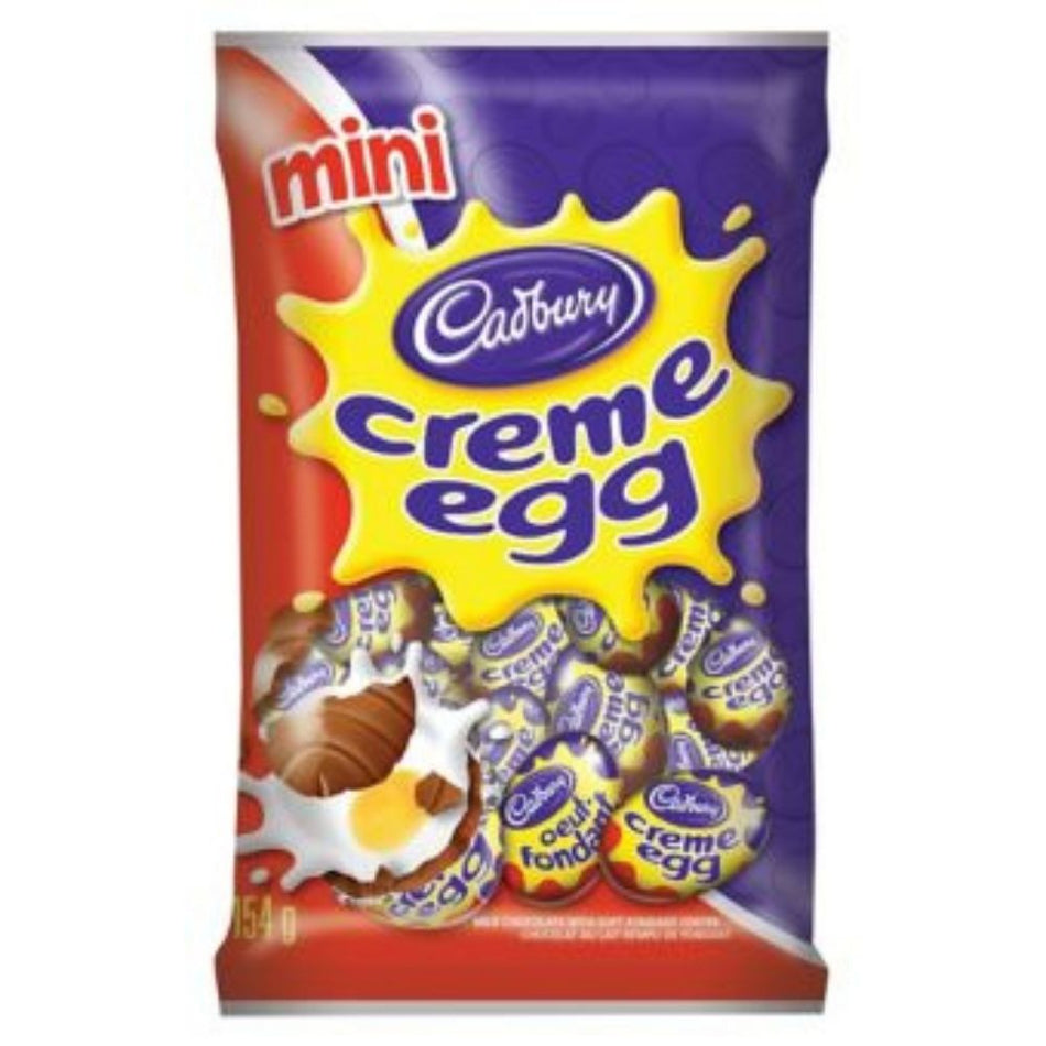 Cadbury Mini Creme Eggs - 154g