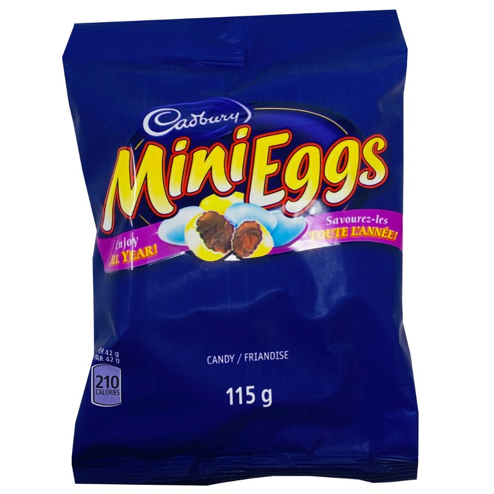 Cadbury Mini Eggs 115g