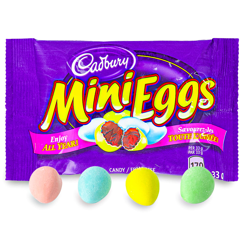 Cadbury Mini Eggs 33g