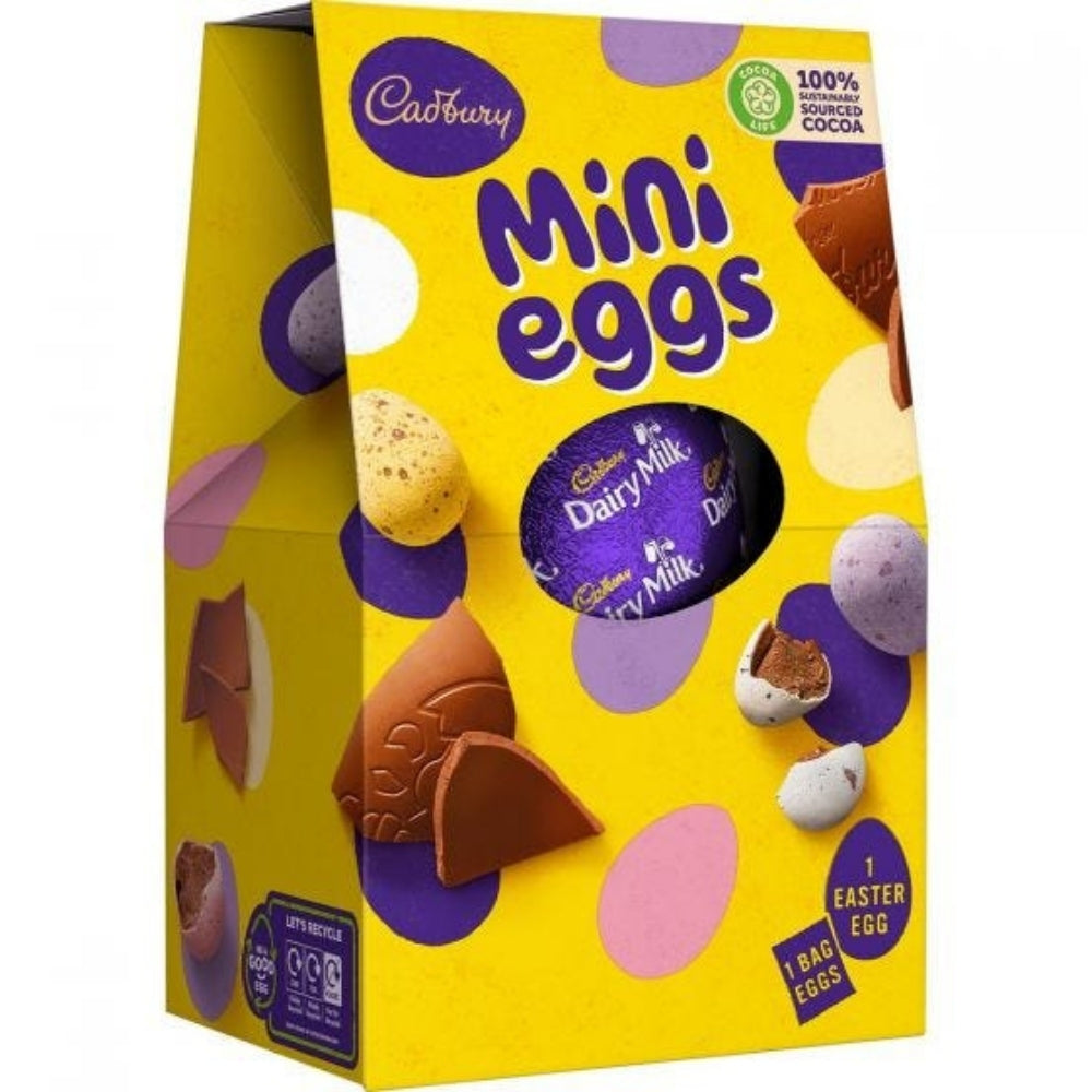 Cadbury Mini Eggs Easter Egg UK - 130g