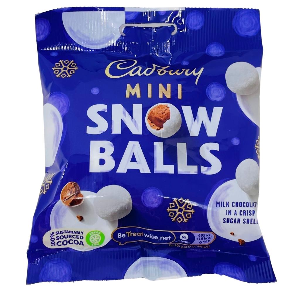 Cadbury Mini Snow Balls UK - 80g