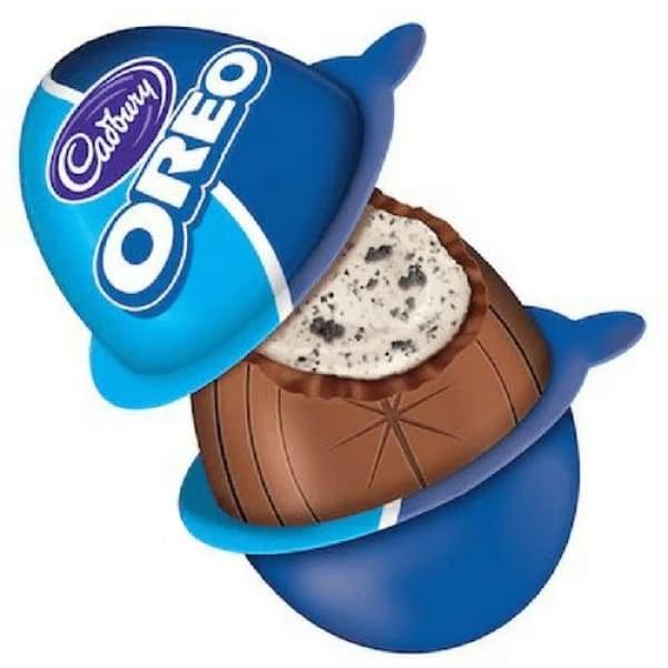 Cadbury Oreo Egg Cadbury 50g - 2000s cadbury Canadian Chocolate Easter