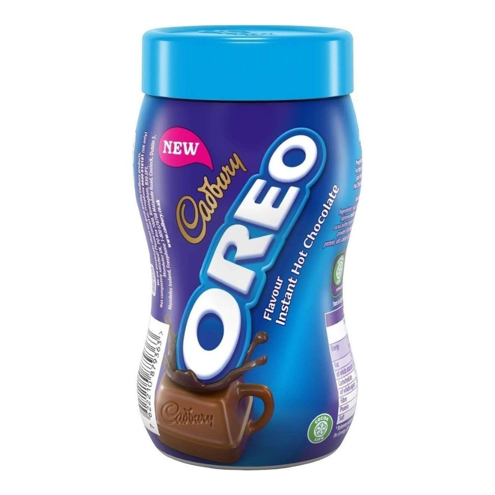 Cadbury Oreo Instant Hot Chocolate Mix - 260g
