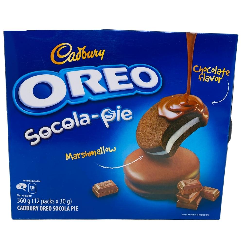 Cadbury Oreo Socola Pie 12 Packs - 360g (Vietnam)